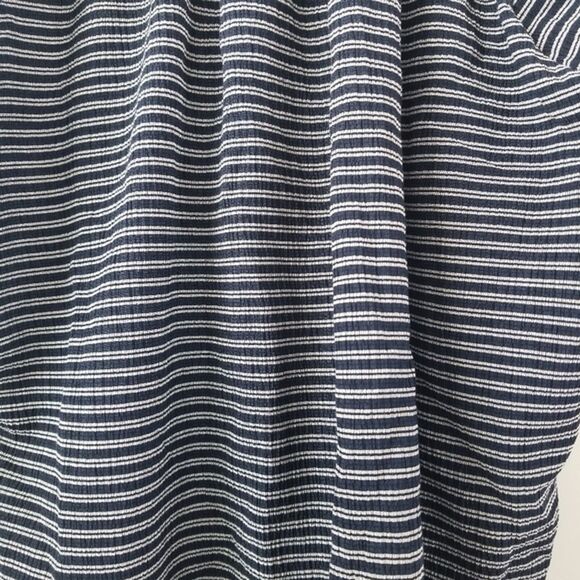 NWT Madewell  Peasant Blue Blouse size SMALL - Picture 11 of 12